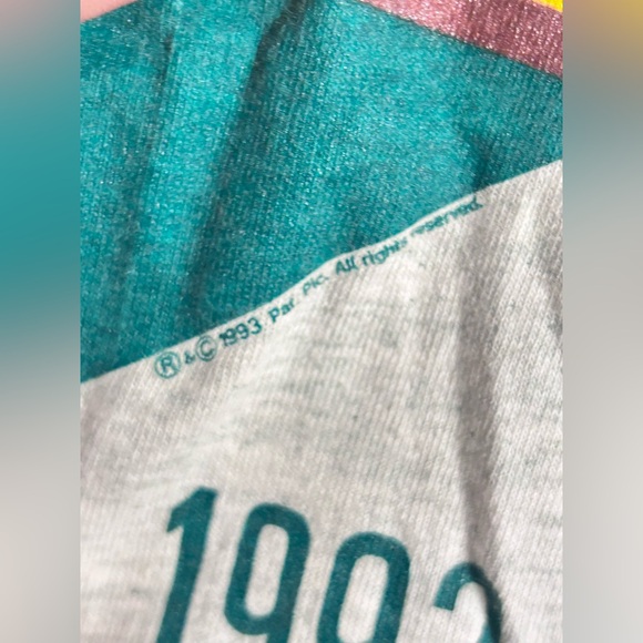 Cheers TV Show Last Call Fan 90s T-Shirt Vintage 1993 - Picture 4 of 6